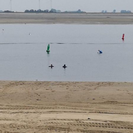 Chalet Stalland Sint Annaland Esterno foto