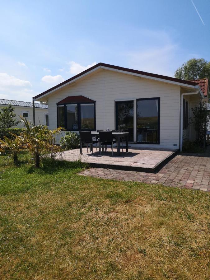 Chalet Stalland Sint Annaland Esterno foto