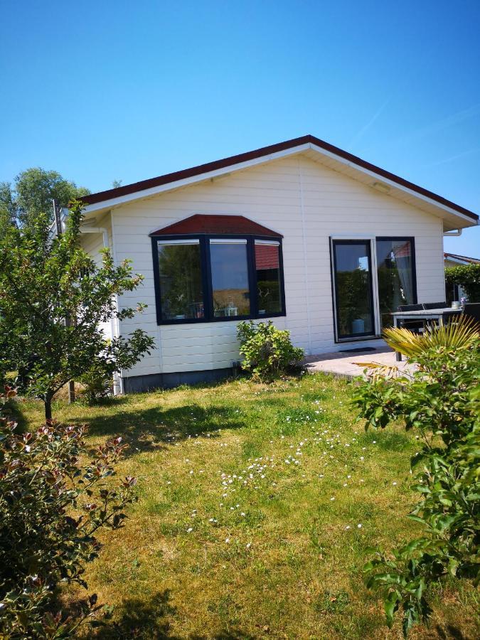 Chalet Stalland Sint Annaland Esterno foto