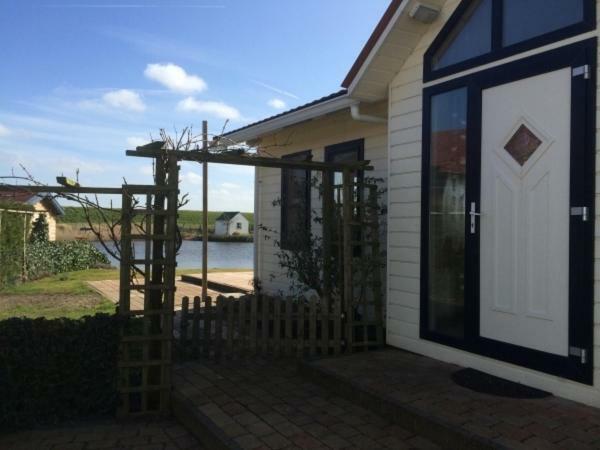 Chalet Stalland Sint Annaland Esterno foto