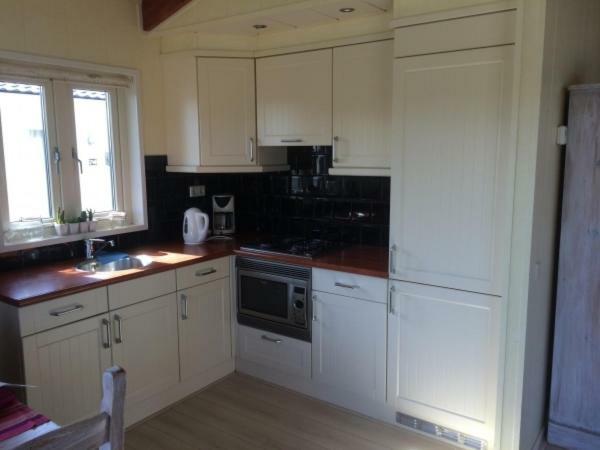 Chalet Stalland Sint Annaland Esterno foto