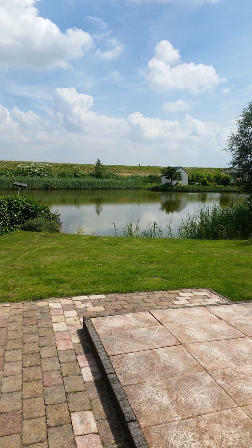 Chalet Stalland Sint Annaland Esterno foto