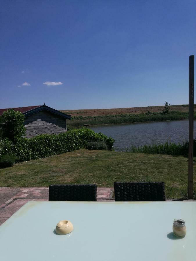 Chalet Stalland Sint Annaland Esterno foto