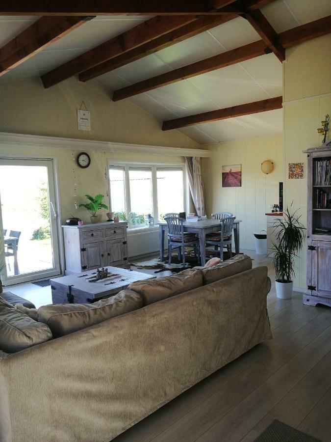 Chalet Stalland Sint Annaland Esterno foto