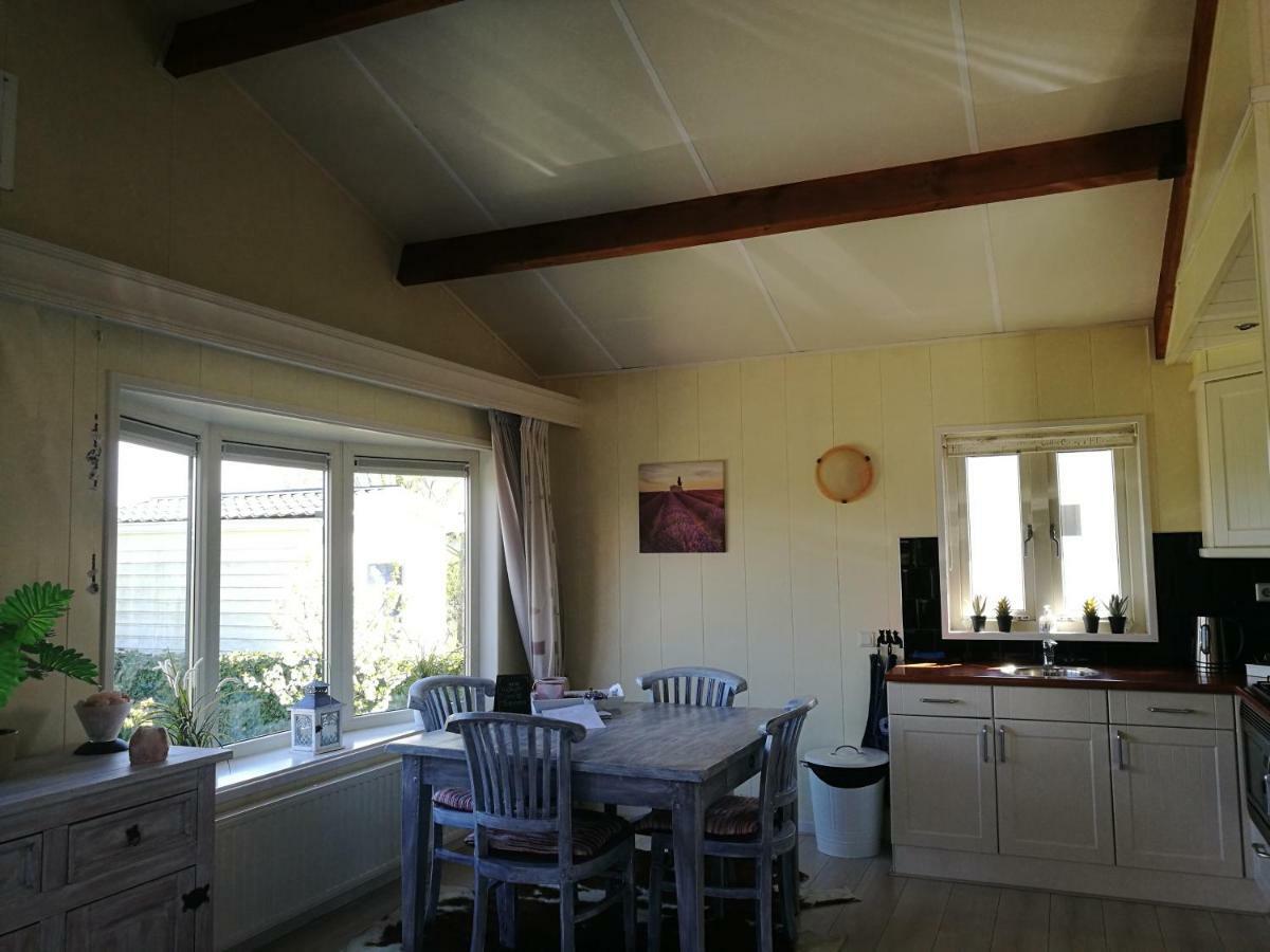 Chalet Stalland Sint Annaland Esterno foto