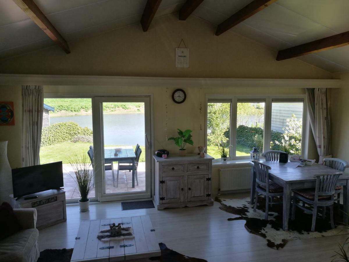 Chalet Stalland Sint Annaland Esterno foto