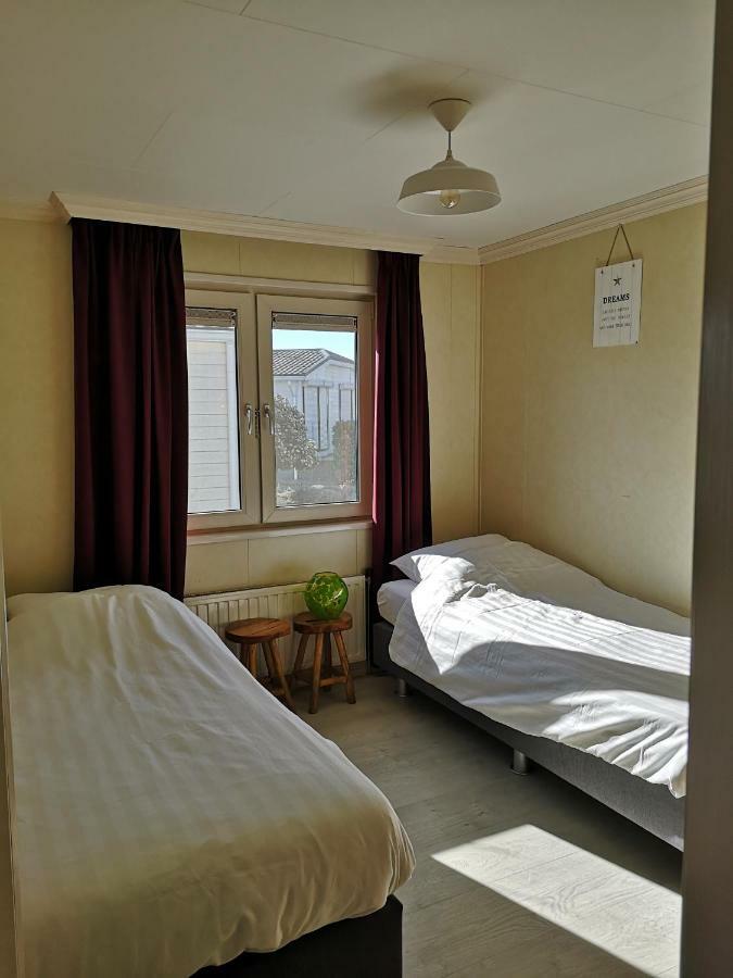 Chalet Stalland Sint Annaland Esterno foto