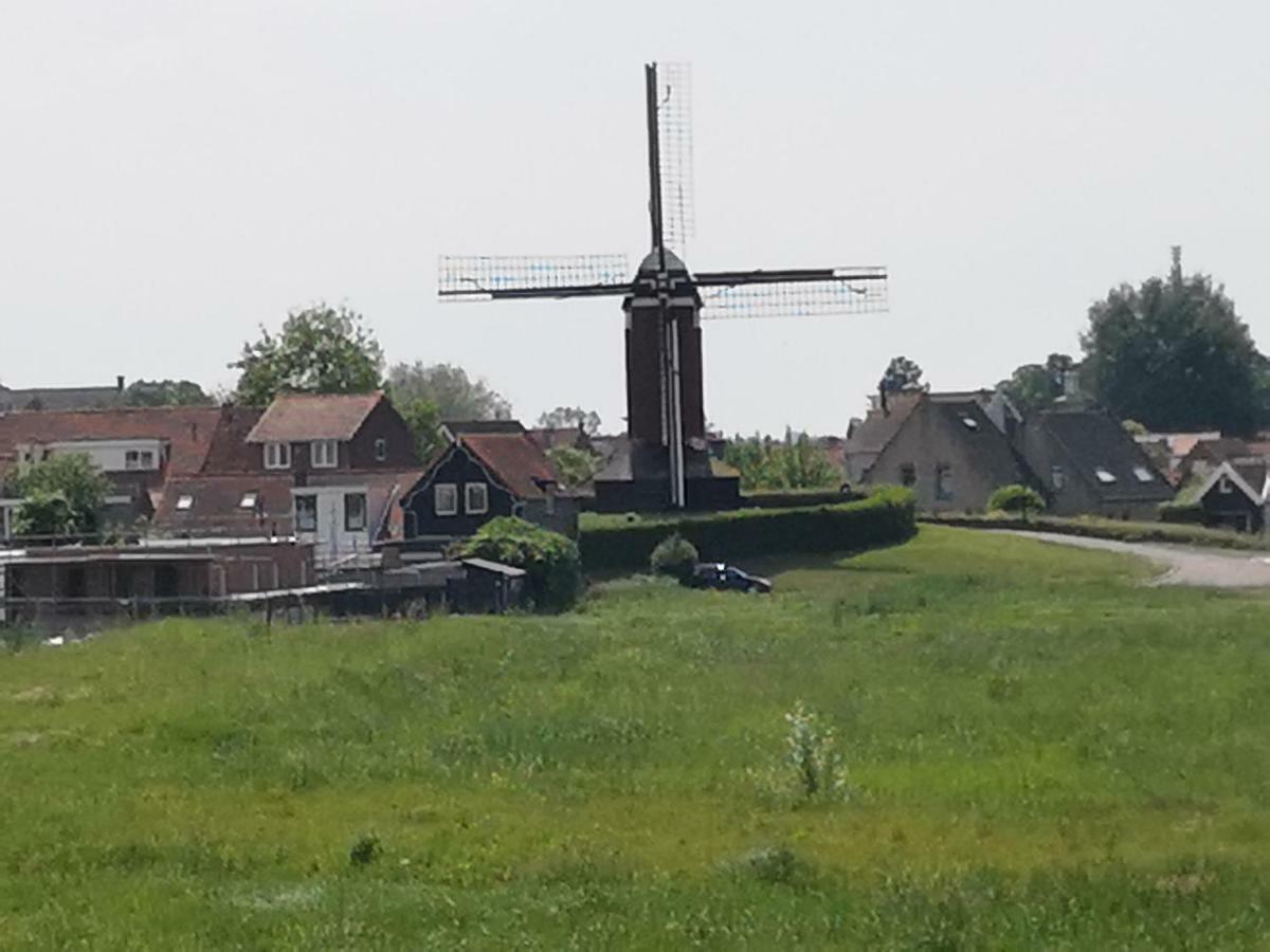 Chalet Stalland Sint Annaland Esterno foto