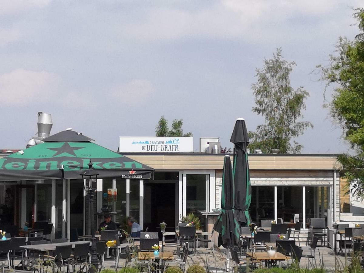 Chalet Stalland Sint Annaland Esterno foto